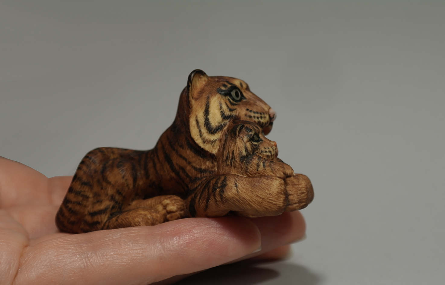 Tigress with a cub 012